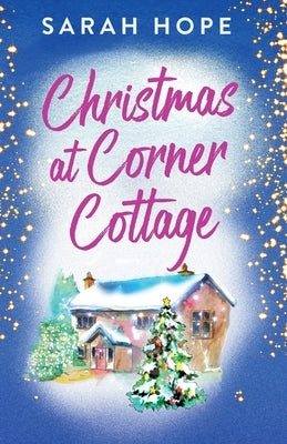 Paperback of Christmas at Corner Cottage by Boldwood Books Ltd, featuring festive holiday scene on the cover.