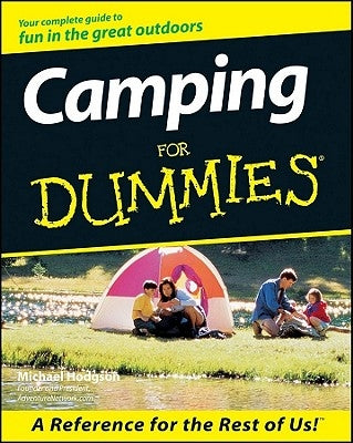 Camping for Dummies Paperback For Dummies