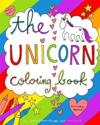 The Unicorn Coloring Book by Moore, Jessie Oleson