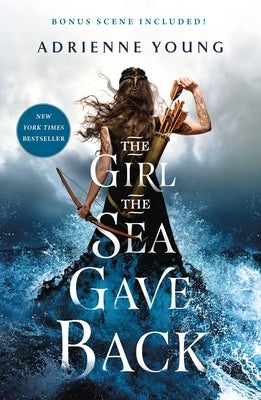 Paperback of The Girl the Sea Gave Back by Wednesday Books showing the book cover with ocean-themed artwork.