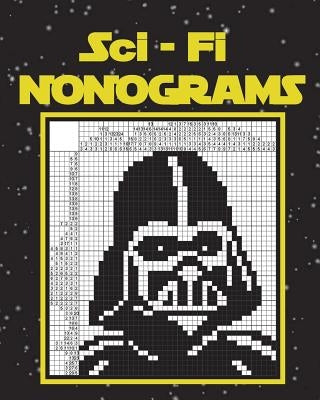 Sci-Fi Nonograms Paperback Createspace Independent Publishing Platform