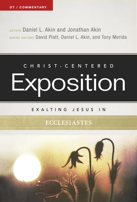 Exalting Jesus in Ecclesiastes Paperback Holman Reference