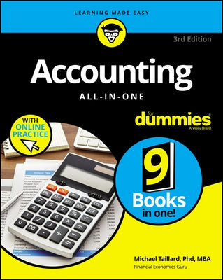 Accounting All-In-One for Dummies (+ Videos and Quizzes Online) by Taillard, Michael