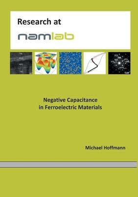 Negative Capacitance in Ferroelectric Materials Paperback Books on Demand