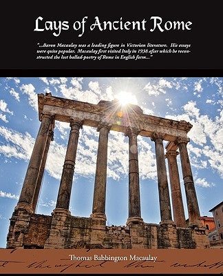 Lays Of Ancient Rome Paperback Book Jungle