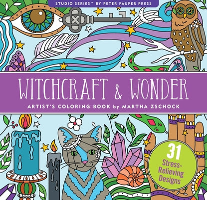 Witchcraft Coloring Book by 