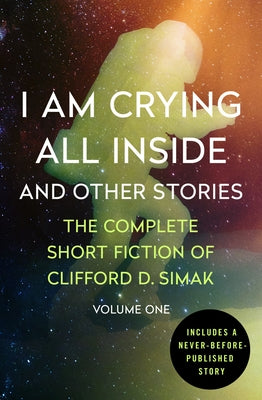 I Am Crying All Inside: And Other Stories Paperback Open Road Media Science & Fantasy