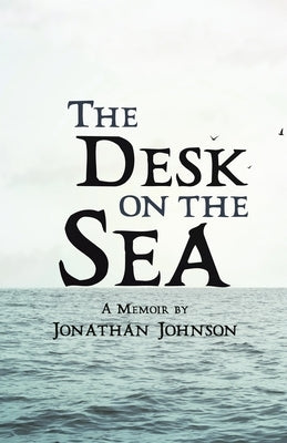 Paperback of The Desk on the Sea by Wayne State University Press, showing the book cover with ocean-themed artwork.