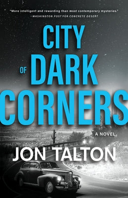 City of Dark Corners Poisoned Pen Press