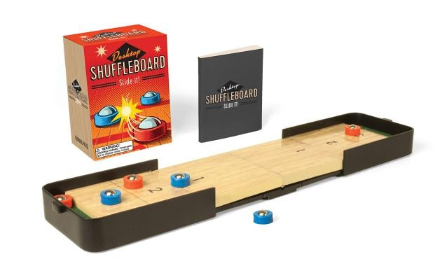 Desktop Shuffleboard: Slide It! Paperback Rp Minis