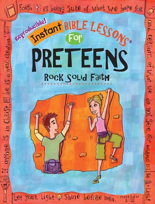 Instant Bible: Rock Solid Faith: Preteens Paperback Rosekidz