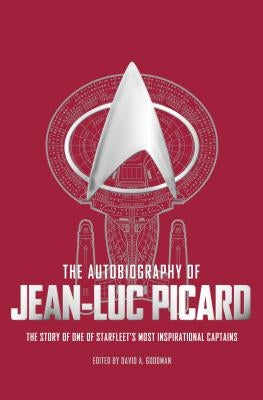 The Autobiography of Jean-Luc Picard Paperback Titan Books (UK)