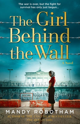 The Girl Behind the Wall Paperback Avon Books