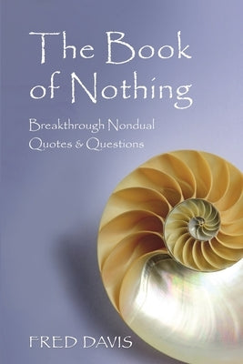 The Book of Nothing by Davis, Fred
