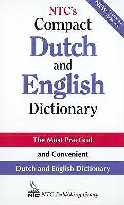 Ntc's Compact Dutch and English Dictionary by McGraw Hill