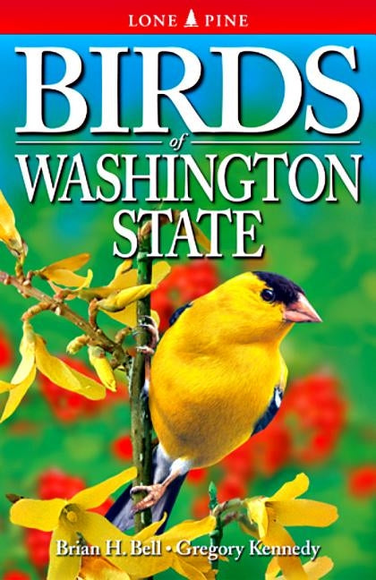 Paperback book titled "Birds of Washington State" by Publishing Partners, featuring illustrations of native Washington bird species.
