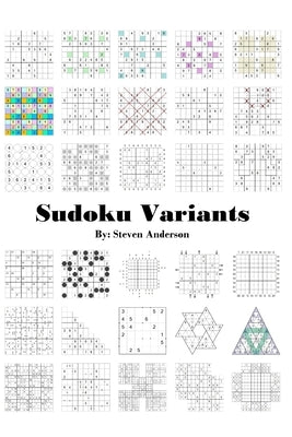 Sudoku Variants Paperback Independently Published
