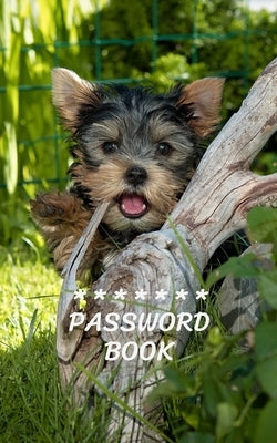 Internet Password Book with Tabs Keeper Manager And Organizer You All Password Notebook hidden Dog: Internet password book password organizer with tab by W, Iam