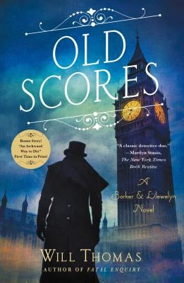 Old Scores: A Barker & Llewelyn Novel Paperback Minotaur Books