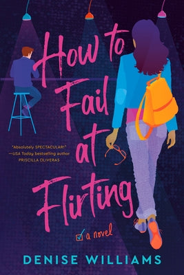 Paperback of "How to Fail at Flirting" by Berkley Books, showing the front cover with title and author details.