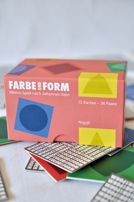 Color and Form: Memo Game Based on Johannes Itten by Farbbüro Isler Und Bader
