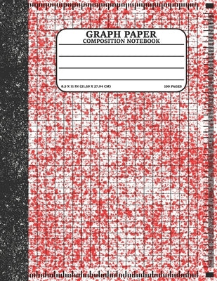 Graph Paper Composition Notebook: Math and Science Lover Graph Paper Cover Watercolor (Quad Ruled 4 squares per inch, 100 pages) Birthday Gifts For Ma Paperback Independently Published