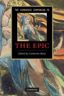 Paperback of The Cambridge Companion to the Epic by Cambridge University Press, featuring a cover with classical artwork.