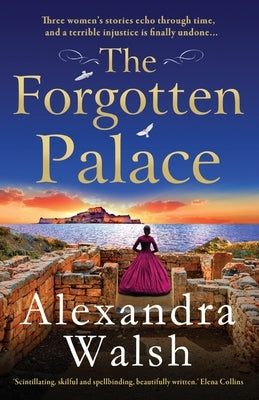 Paperback of The Forgotten Palace by Boldwood Books Ltd, showing the front cover with artwork and title text.