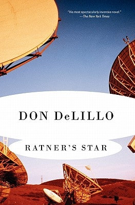 Ratner's Star by Delillo, Don