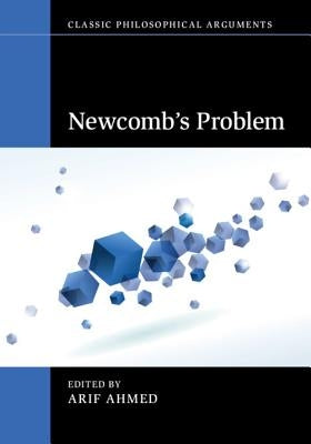 Paperback of Newcomb's Problem by Cambridge University Press, featuring a cover with conceptual artwork and title text.