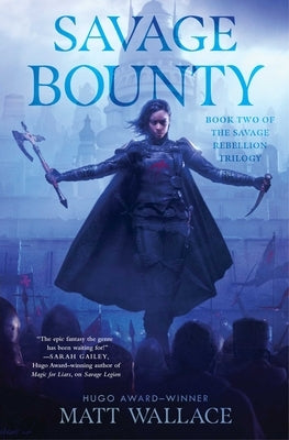 Savage Bounty, 2 Paperback Gallery / Saga Press