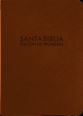 Santa Biblia de Promesas Reina Valera 1960 / Compacta- Letra Grande / Piel Especial Color Marrón / Spanish Promise Bible Rvr 1960- Compact, Large Prin by Unilit