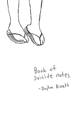 Book of Suicide Notes Paperback Independently Published