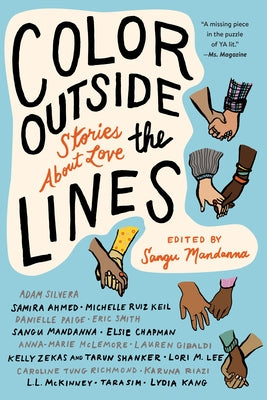 Color Outside the Lines: Stories about Love Paperback Soho Teen
