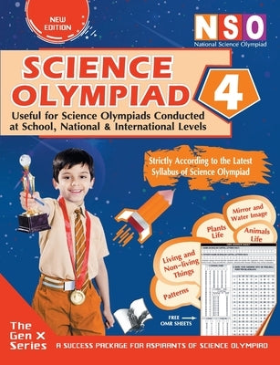 National Science Olympiad Class 4 (With OMR Sheets) by Gupta, Shikha