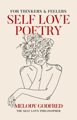 Paperback of Self Love Poetry for Thinkers & Feelers by Andrews McMeel Publishing, featuring a colorful cover with floral artwork.