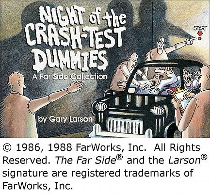 Night of the Crash-Test Dummies by Larson, Gary