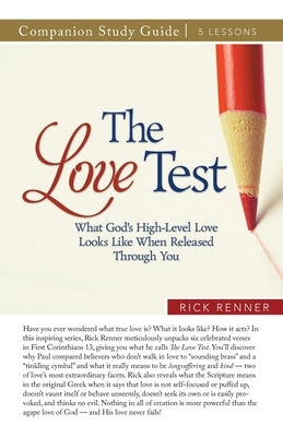 The Love Test Study Guide Paperback Harrison House
