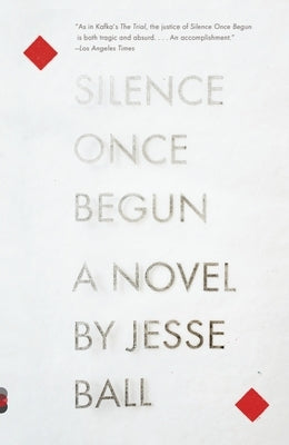 Silence Once Begun Paperback Knopf Doubleday Publishing Group