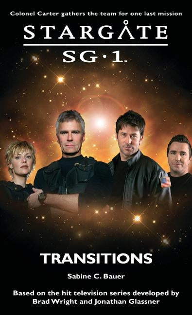 STARGATE SG-1 Transitions Paperback Fandemonium Books