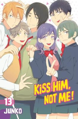 Kiss Him, Not Me 13 by Junko