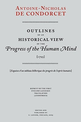 Outlines of an Historical View of the Progress of the Human Mind Paperback G. Langer