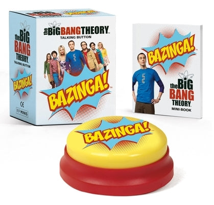The Big Bang Theory Talking Button: Bazinga! Paperback Rp Minis