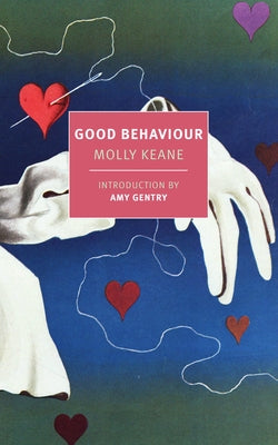 Paperback of "Good Behaviour" by New York Review of Books, featuring a cover with an abstract design and book title.