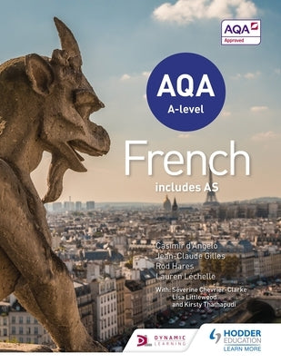 Aqa A-Level French (Includes As) by D'Angelo, Casimir
