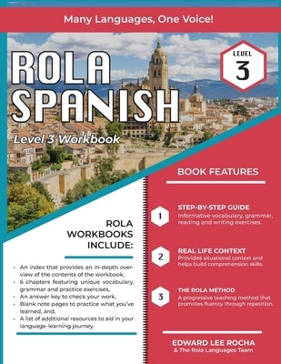 Rola Spanish: Level 3 by Rocha, Edward Lee