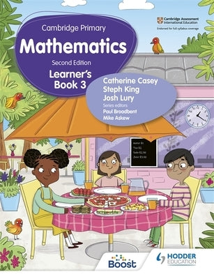 Cambridge Primary Mathematics Learner's Book 3 Second Edition by Casey, Catherine