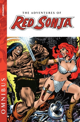 Adventures of Red Sonja Omnibus Hc by Jones, Bruce