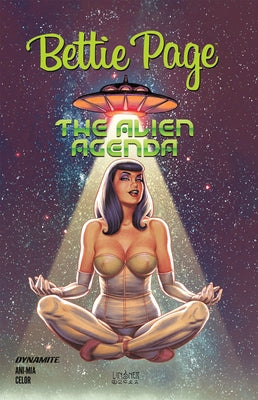 Bettie Page: Alien Agenda by McLaughlin, Mia