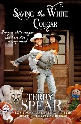 Saving the White Cougar Paperback Terry Spear